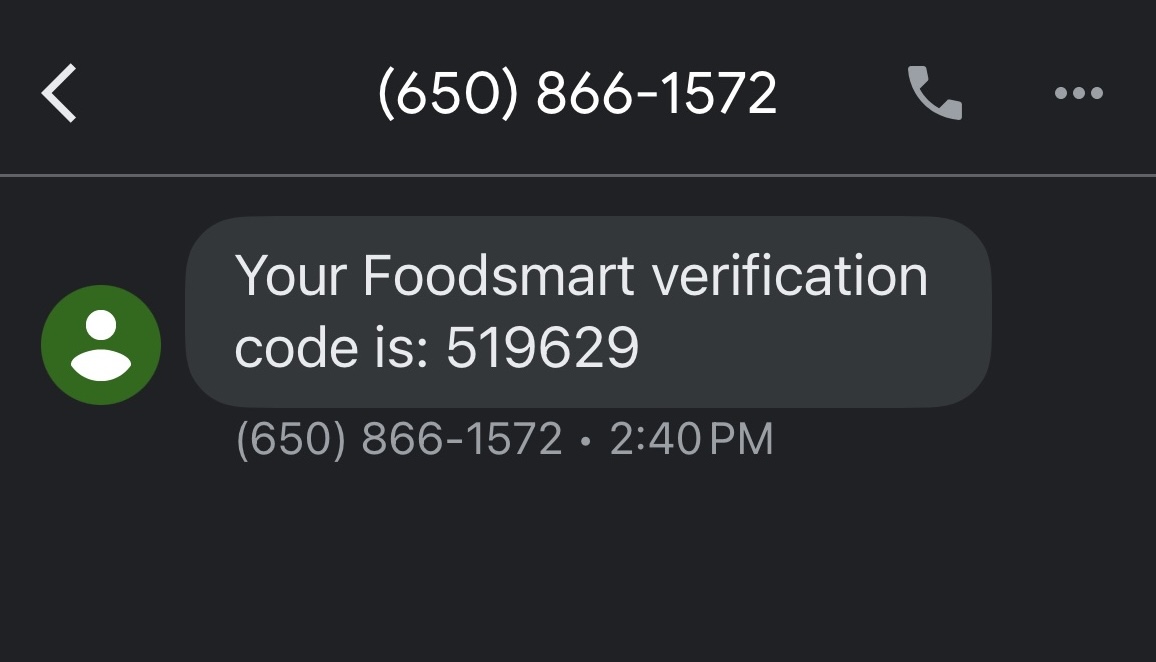 Phone verification for account creation.jpeg